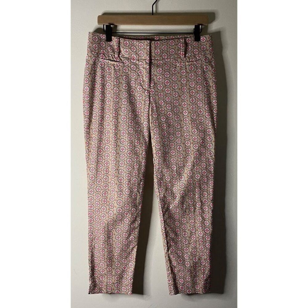 Ann Taylor Loft Marissa Cropped Pant Size 4